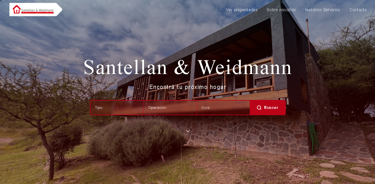 Pagina web SW Inmobiliaria | Punto Norte